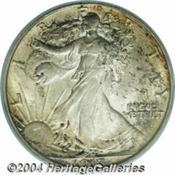 1917-S 50C Reverse MS64 PCGS. This is a