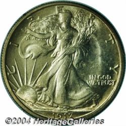 1917-S 50C Reverse MS65 PCGS. This is an