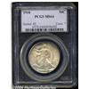 Image 1 : 1918 50C MS64 PCGS. Booming luster and