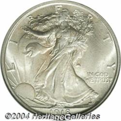 1918 50C MS65 NGC. Delicately toned in