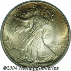 1918 50C MS65 PCGS. While generally available