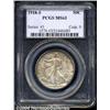 Image 1 : 1918-S 50C MS63 PCGS. Dove-gray and