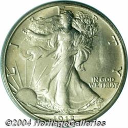 1918-S 50C MS64 PCGS. The 1918-S is even