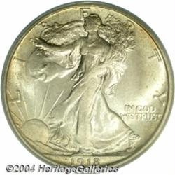 1918-S 50C MS65 PCGS. The 1918-S Half Dollar