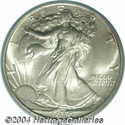 1919 50C MS65 PCGS. Well preserved 1919