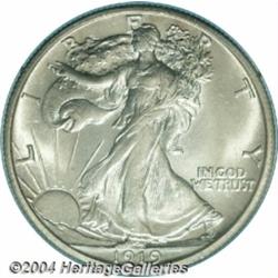 1919-S 50C MS65 PCGS. Apparently because the