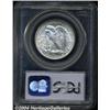 Image 2 : 1920 50C MS64 PCGS. Effervescent luster