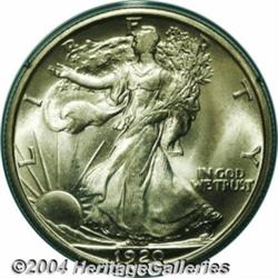 1920-D 50C MS65 PCGS. Housed in a first