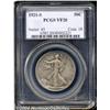 Image 1 : 1921-S 50C VF20 PCGS. A uniform, smoky-gray