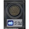 Image 2 : 1921-S 50C VF20 PCGS. A uniform, smoky-gray