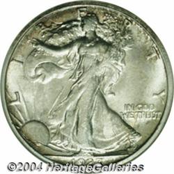 1923-S 50C MS63 NGC. This is a richly frosted