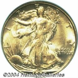 1923-S 50C MS64 PCGS. The '23-S is the only