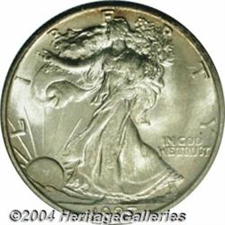 1927-S 50C MS64 PCGS. Splashes of smoky,