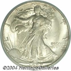 1927-S 50C MS65 PCGS. One of the great strike