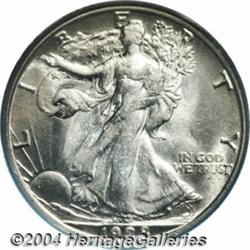 1928-S 50C MS64 PCGS. A brilliant