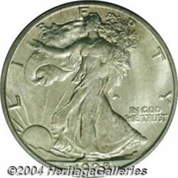 1928-S 50C MS65 PCGS. Only 1.9 million pieces