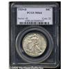 Image 1 : 1929-D 50C MS64 PCGS. Silver-gray and