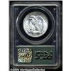 Image 2 : 1929-S 50C MS64 PCGS. Highly lustrous with