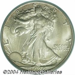 1929-S 50C MS65 PCGS. Satiny in terms of