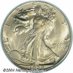 1929-S 50C MS65 PCGS. Fully brilliant and