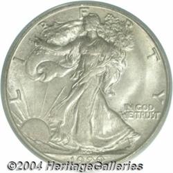 1929-S 50C MS66 PCGS. The 1929-S (1.9 million