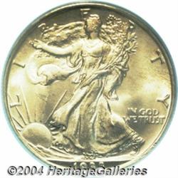 1933-S 50C MS66 PCGS. It is a curious