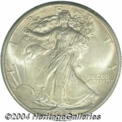 1933-S 50C MS67 PCGS. Attractively toned with