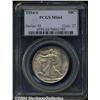 Image 1 : 1934-S 50C MS64 PCGS. Well struck and