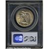 Image 2 : 1934-S 50C MS64 PCGS. Satiny and well detailed