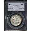 Image 1 : 1934-S 50C MS64 PCGS. Well struck with satiny,