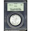 Image 1 : 1935-S 50C MS64 PCGS. A bright, highly