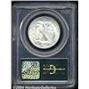 Image 2 : 1935-S 50C MS64 PCGS. A bright, highly