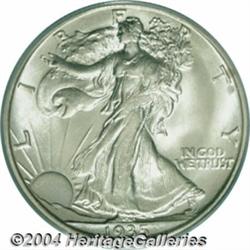 1935-S 50C MS66 PCGS. Bright and highly