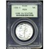 Image 1 : 1936-S 50C MS64 PCGS. A few scattered toning