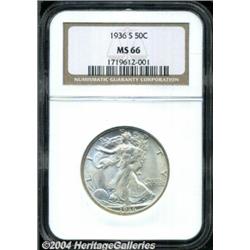 1936-S 50C MS66 NGC. Well, but not fully