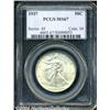 Image 1 : 1937 50C MS67 PCGS. Sharp, medal-like striking