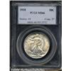 Image 1 : 1938 50C MS66 PCGS. Very well struck, and