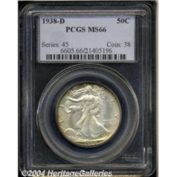 1938-D 50C MS66 PCGS. The '38-D is more