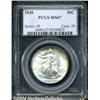 Image 1 : 1939 50C MS67 PCGS. A crescent of soft,