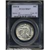 Image 1 : 1939-D 50C MS67 PCGS. Sharply struck, with