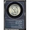 Image 2 : 1939-S 50C MS66 PCGS. Steel-blue and honey