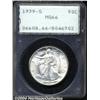 Image 1 : 1939-S 50C MS66 PCGS. Pastel silver-gray and