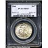 Image 1 : 1941 50C MS67 PCGS. Well struck with satiny
