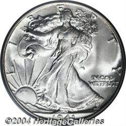 1941-S 50C MS66 PCGS. When compared to many