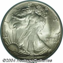 1941-S 50C MS66 PCGS. A creamy-smooth