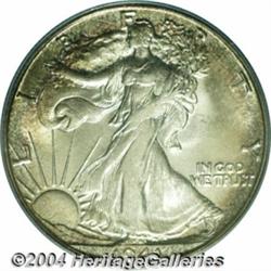 1941-S 50C MS66 PCGS. Strongly struck for this