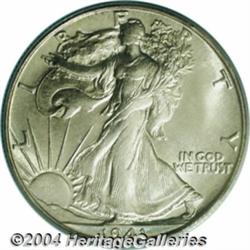 1941-S 50C MS66 PCGS. A pristine Gem with