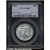 Image 1 : 1942 50C MS67 PCGS. Fully struck with even,