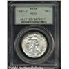 Image 1 : 1942-S 50C MS65 PCGS. Trumpet tail mintmark. A