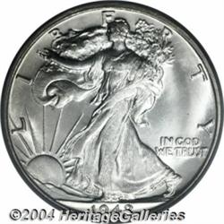 1942-S 50C MS66 PCGS. The 1942-S Walker is